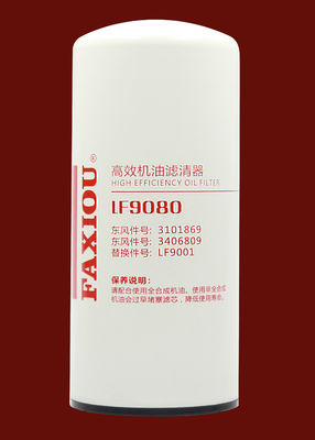 高性能LF9080の石油フィルターM95x2.5